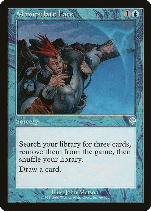Manipulate Fate · Invasion 60/354