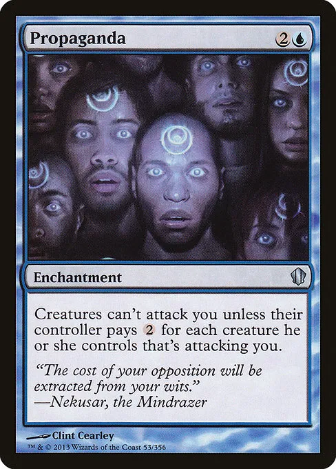 Propaganda · Commander 2013 53/356