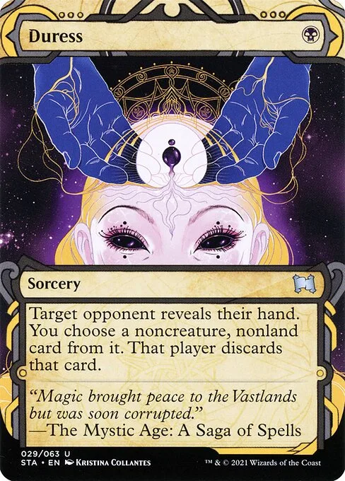 Duress · Strixhaven Mystical Archive 29/126