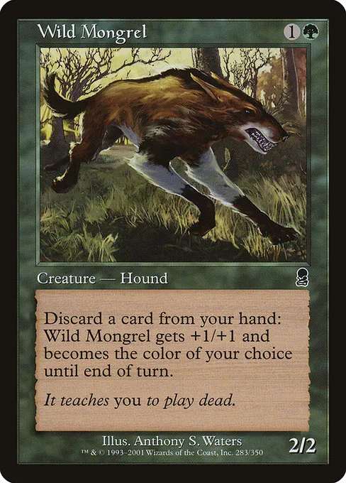 Wild Mongrel · Odyssey 283/353