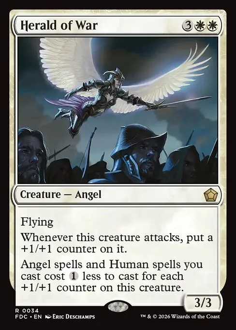 Herald of War · Foundations Commander 34/3