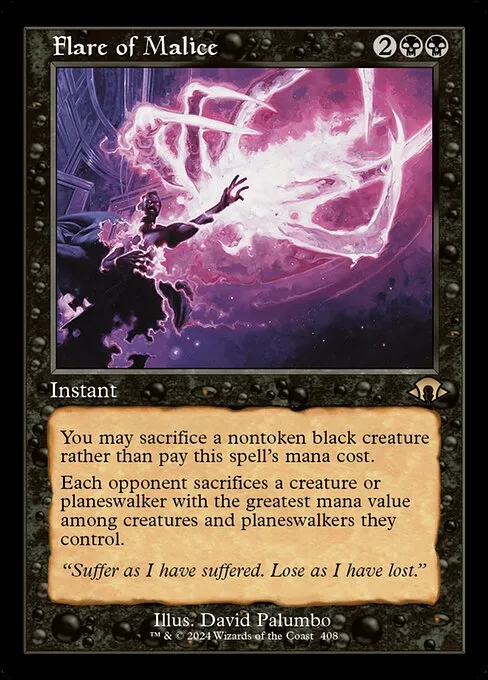 Flare of Malice · Modern Horizons 3 408/528