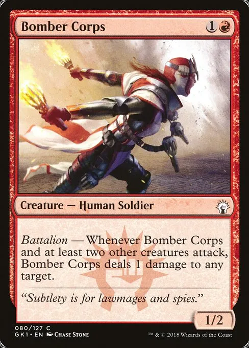 Bomber Corps · GRN Guild Kit 80/127