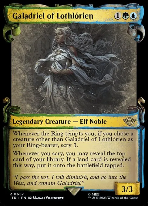 Galadriel of Lothlórien · The Lord of the Rings: Tales of Middle-earth 657/856