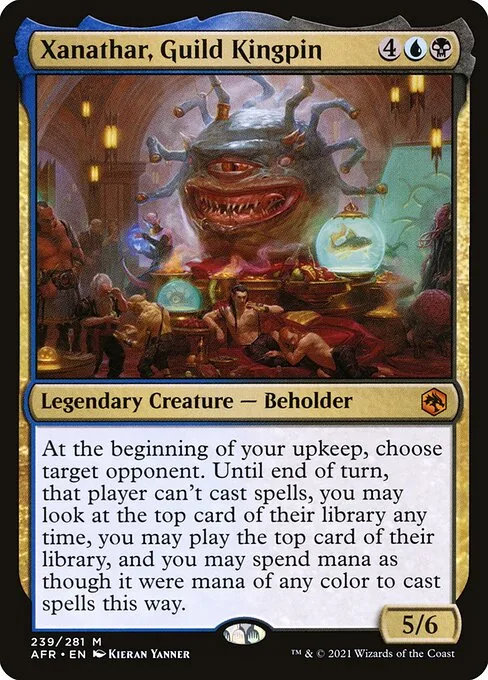 Xanathar, Guild Kingpin · Adventures in the Forgotten Realms 239/424