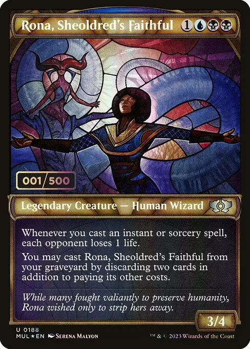 Rona, Sheoldred's Faithful · Multiverse Legends 188z/261