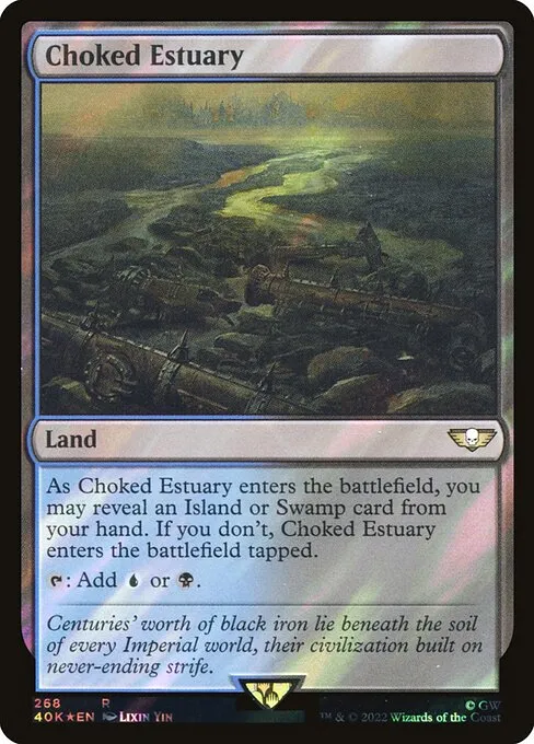 Choked Estuary · Warhammer 40,000 Commander 268★/617