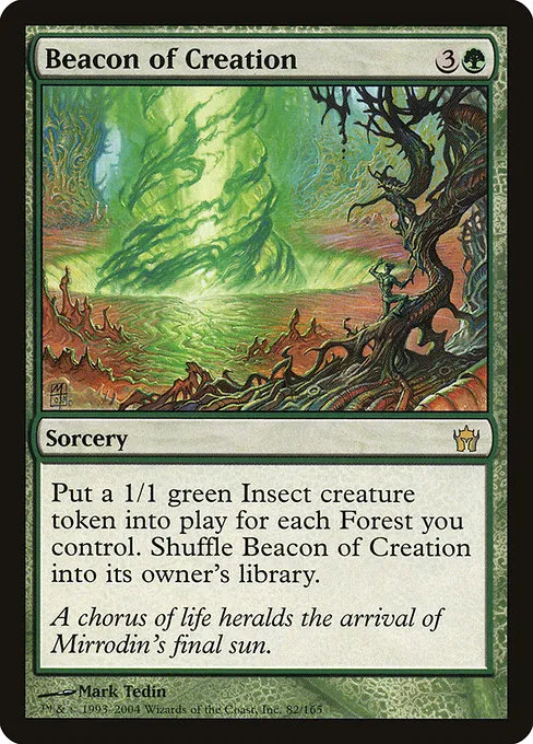Beacon of Creation · Fifth Dawn 82/165