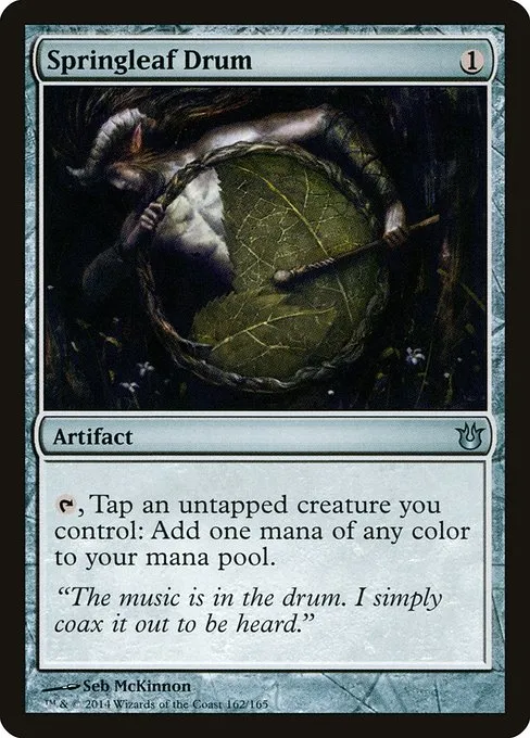 Springleaf Drum · Born of the Gods 162/165