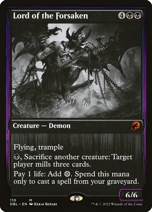 Lord of the Forsaken · Innistrad: Double Feature 110/535
