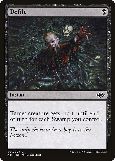 Defile · Modern Horizons 86/255