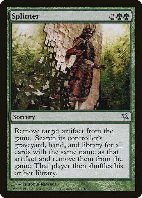 Splinter · Betrayers of Kamigawa 146/165