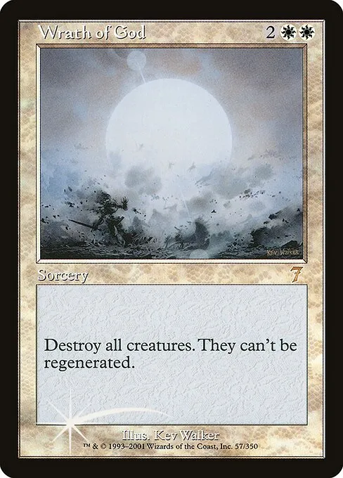 Wrath of God · Seventh Edition 57★/708