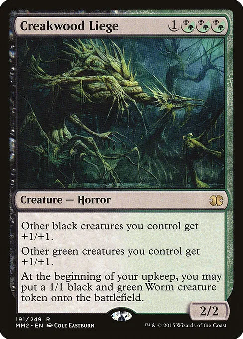 Creakwood Liege · Modern Masters 2015 191/249
