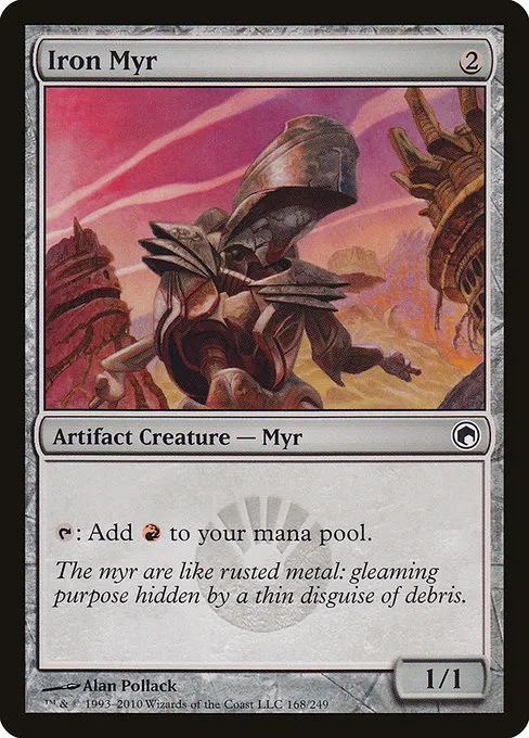 Iron Myr · Scars of Mirrodin 168/249