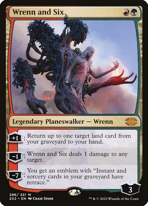 Wrenn and Six · Double Masters 2022 296/579