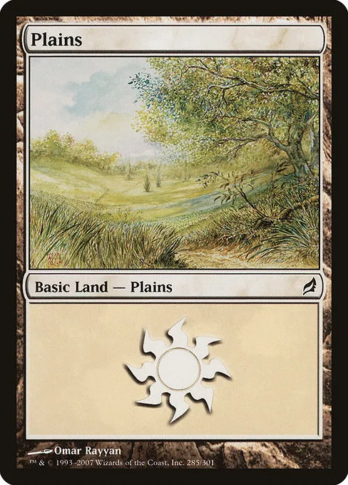 Plains · Lorwyn 285/301