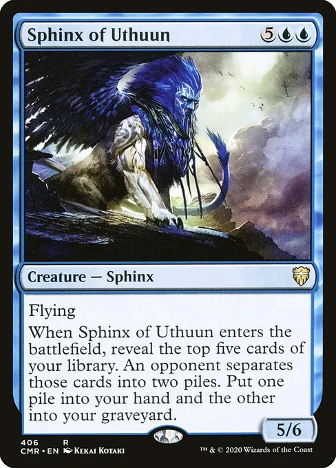 Sphinx of Uthuun · Commander Legends 406/718