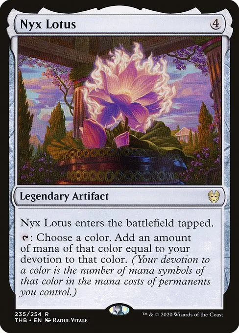 Nyx Lotus · Theros Beyond Death 235/358