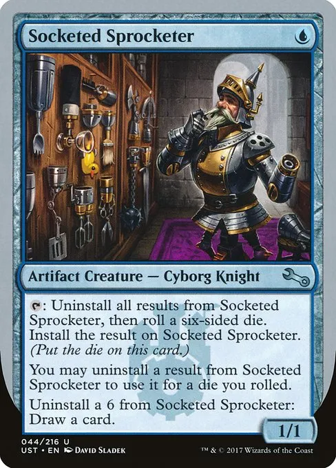 Socketed Sprocketer · Unstable 44/268