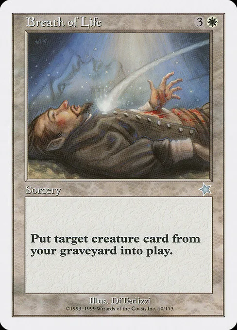 Breath of Life · Starter 1999 10/173