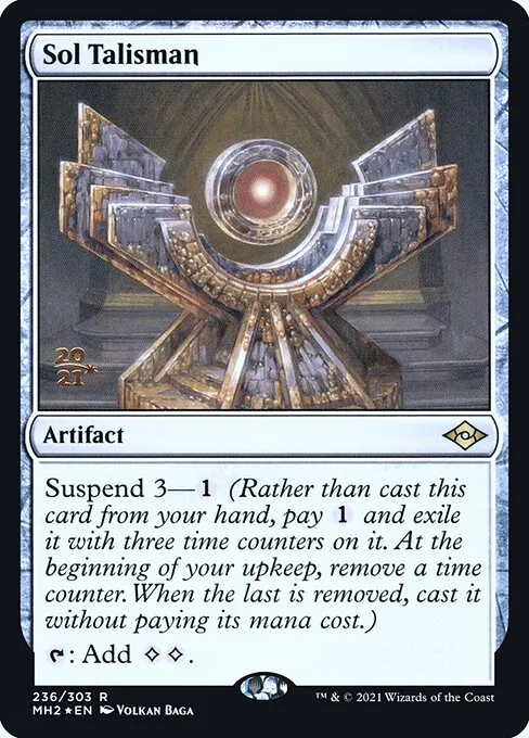 Sol Talisman · Modern Horizons 2 Promos 236s/86