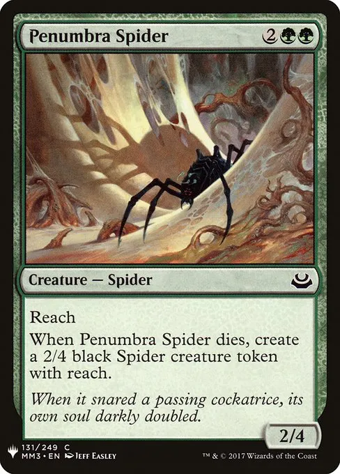 Penumbra Spider · The List MM3-131/5050