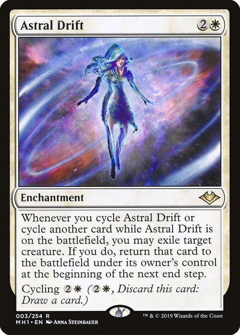 Astral Drift · Modern Horizons 3/255