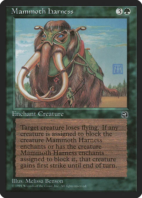 Mammoth Harness · Homelands 91/140