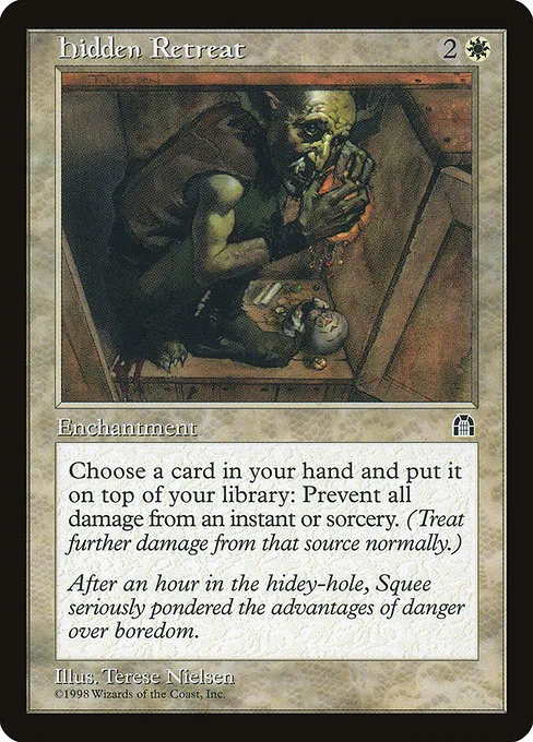 Hidden Retreat · Stronghold 6/143