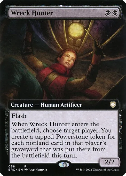 Wreck Hunter · The Brothers' War Commander 58/209