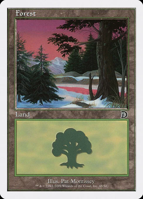 Forest · Deckmasters 48/58
