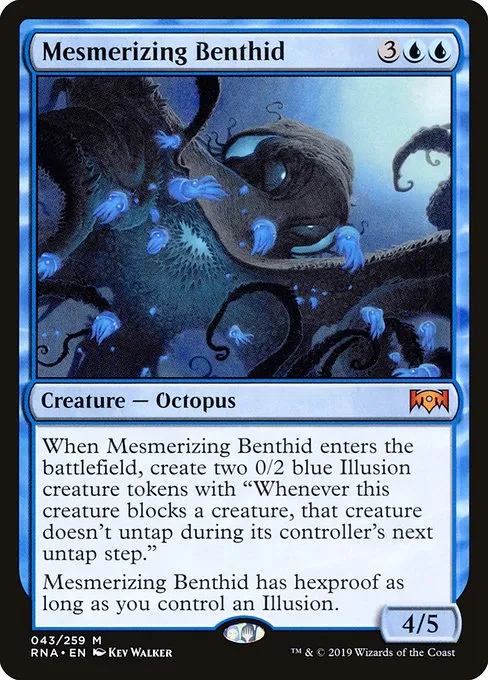 Mesmerizing Benthid · Ravnica Allegiance 43/273