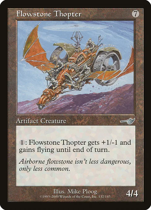 Flowstone Thopter · Nemesis 132/143