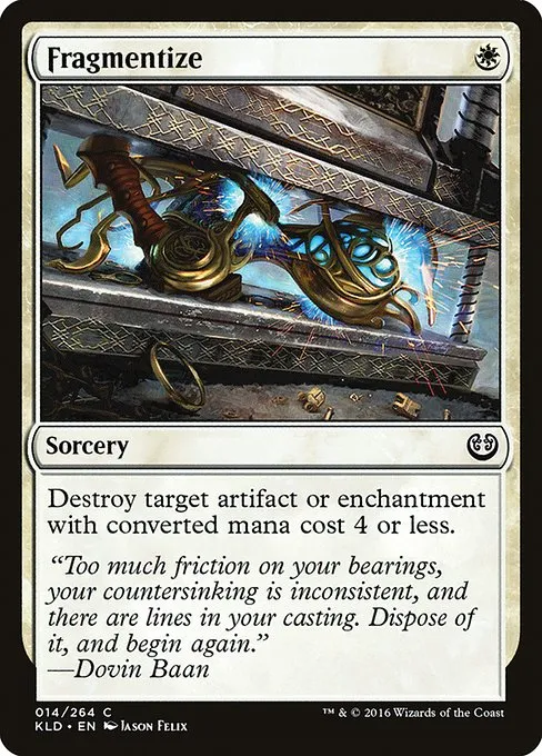 Fragmentize · Kaladesh 14/278