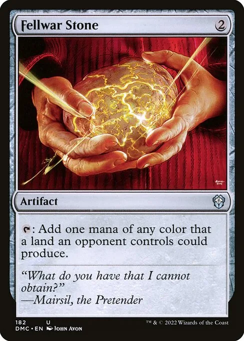 Fellwar Stone · Dominaria United Commander 182/240