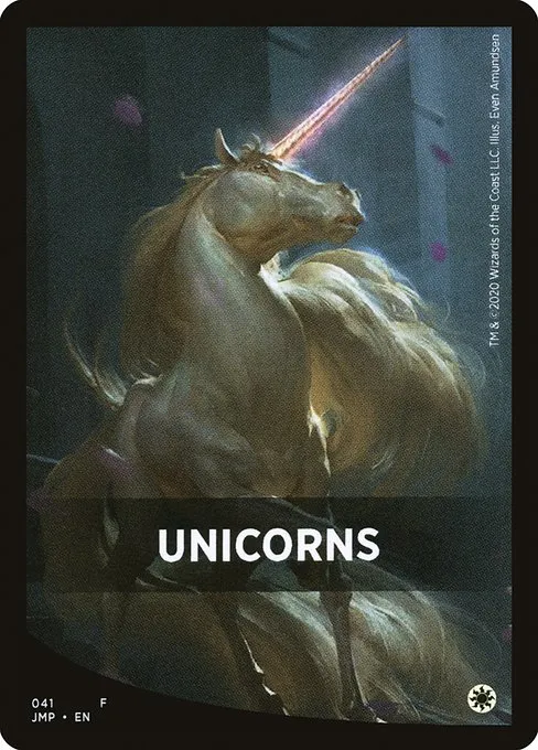 Unicorns · Jumpstart Front Cards 41/46