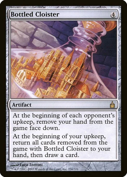 Bottled Cloister · Ravnica: City of Guilds 256/306
