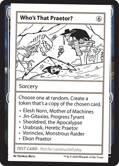 Who's That Praetor? · Mystery Booster 2 506/385