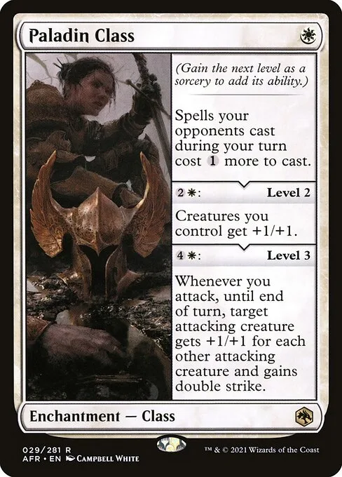 Paladin Class · Adventures in the Forgotten Realms 29/424