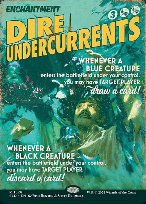 Dire Undercurrents · Secret Lair Drop 1578/2547