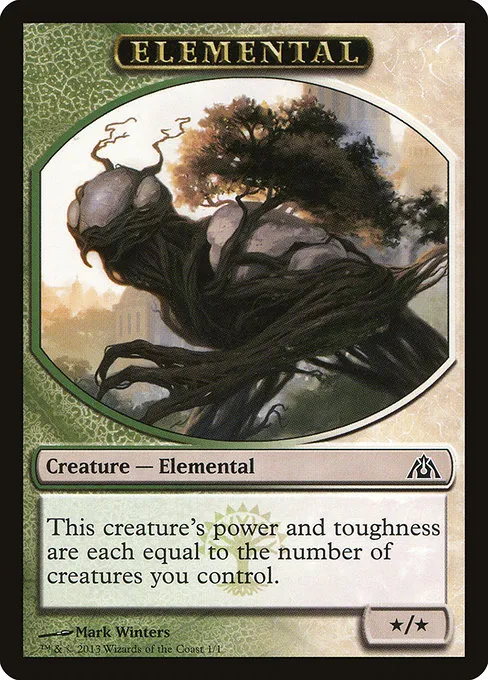 Elemental · Dragon's Maze Tokens 1/1
