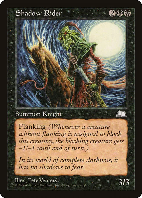 Shadow Rider · Weatherlight 79/167