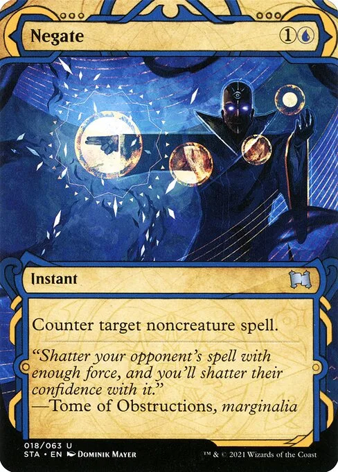 Negate · Strixhaven Mystical Archive 18/126
