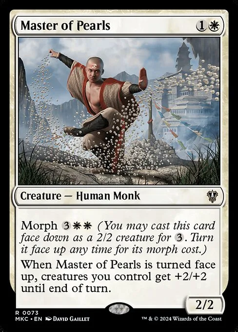 Master of Pearls · Murders at Karlov Manor Commander 73/358