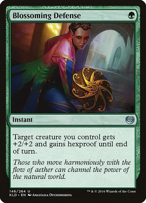 Blossoming Defense · Kaladesh 146/278