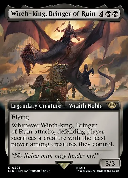 Witch-king, Bringer of Ruin · The Lord of the Rings: Tales of Middle-earth 391/856