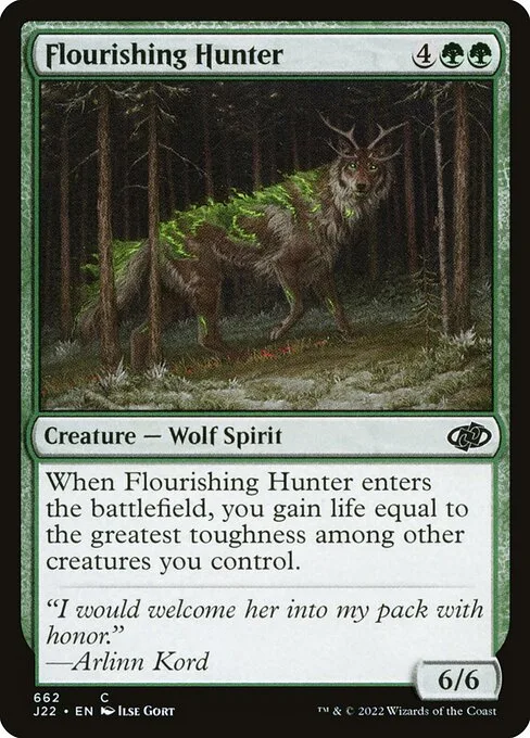 Flourishing Hunter · Jumpstart 2022 662/835