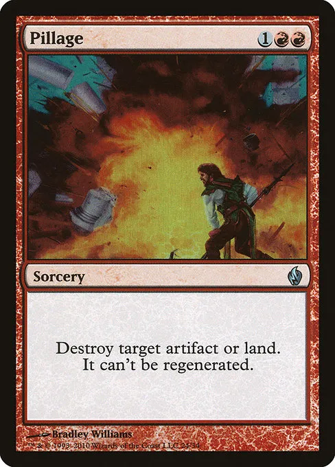 Pillage · Premium Deck Series: Fire and Lightning 24/34
