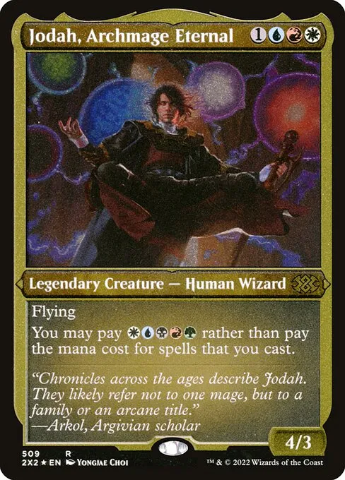 Jodah, Archmage Eternal · Double Masters 2022 509/579